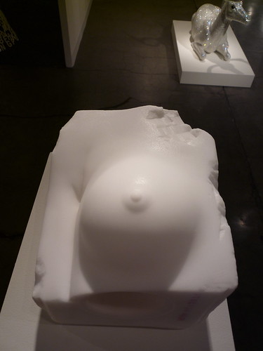 art fag city, Malia Jensen Untitled Salt Breast 1, 2009, art basel