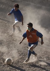 Dusty Soccer 1