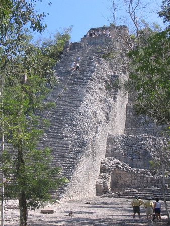 El Castillo at Coba