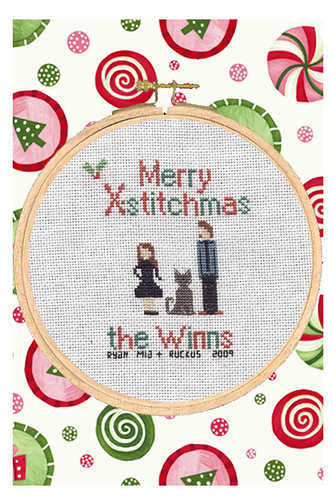 Merry X-Stitchmas everyone!