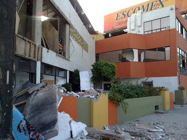 Terremoto de 7,2 en BAJA CALIFORNIA MÉXICO