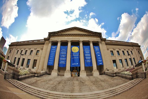 Exterior- The Franklin Institute (8) by The Franklin Institute Science Museum