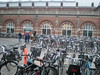 Bikes at station