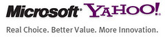 Microsoft Yahoo merge logo