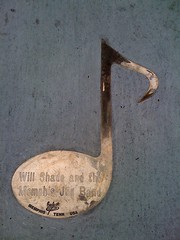 Brass note on Beale Street for Will Shade and the Memphis Jug Band