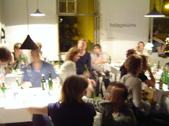 Souperior dining at Freitagsküche in der Oskar von Miller Strasse