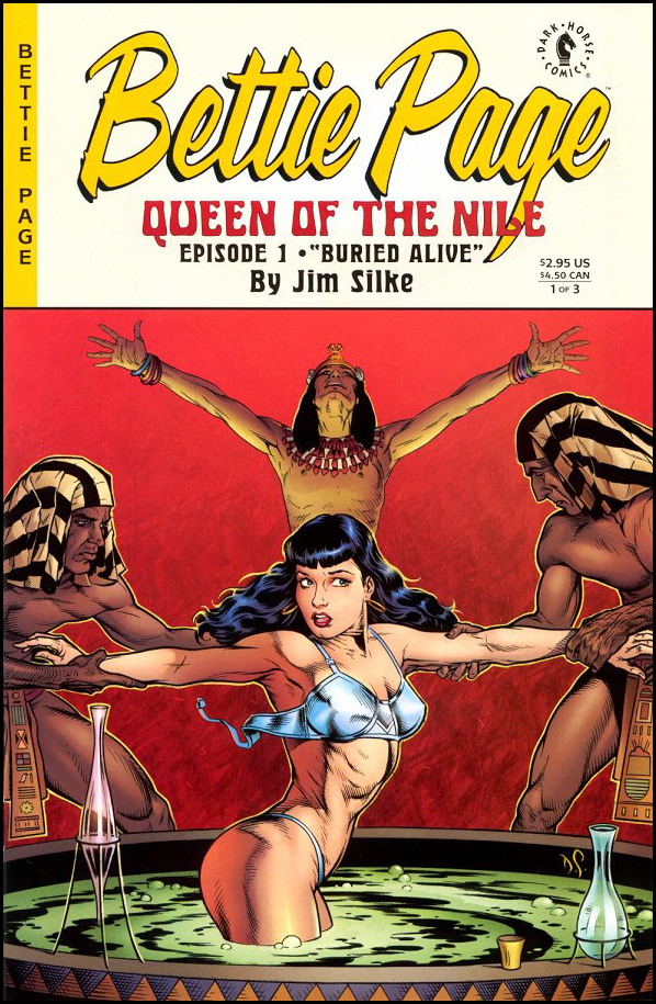 Bettie Page - Queen of the Nile #1
