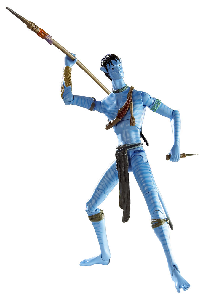 Avatar toy figure Jake Sully Navi