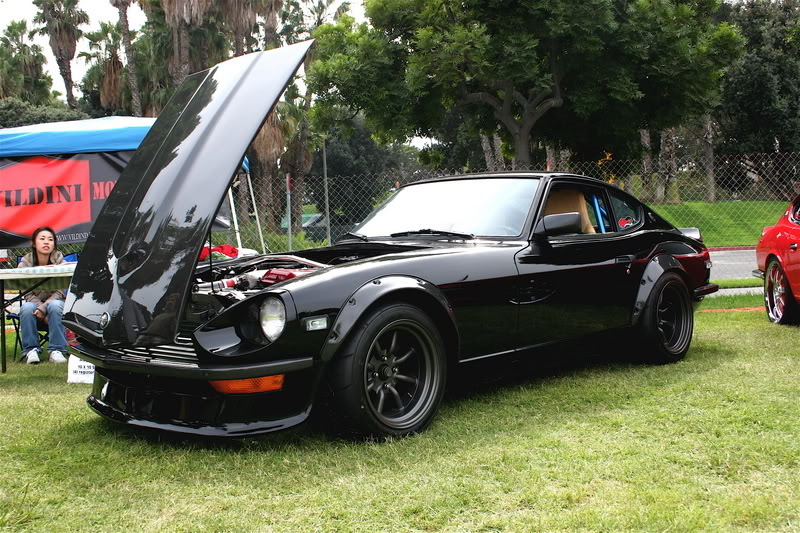 A modified Z is an instant classic The great thing about these classic cars