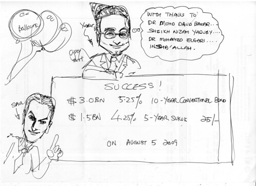 Caricatures for Morgan Stanley sketch 6