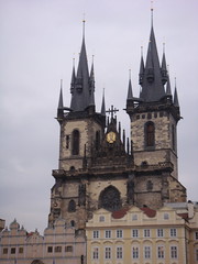 The Church of Our Lady before Tyn