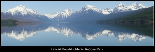 WoW- Glacier National Park