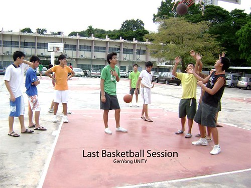 Basketball Session