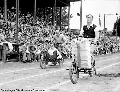 Copenhagen Cargo Bike Race 1950