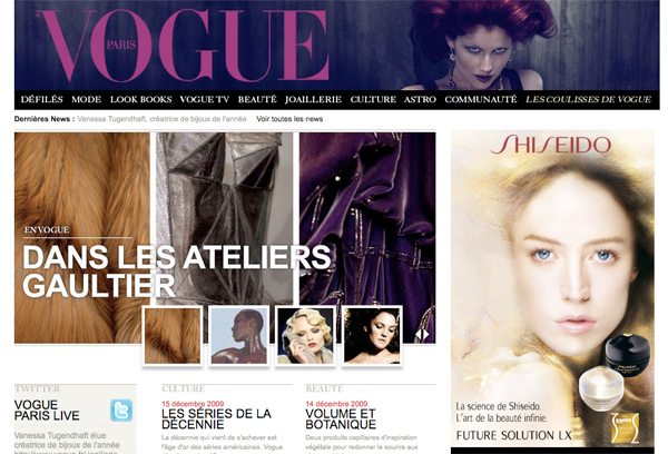 vogue, vogue.fr, jean-paul gaultier, james bort, atelier, haute couture, mode