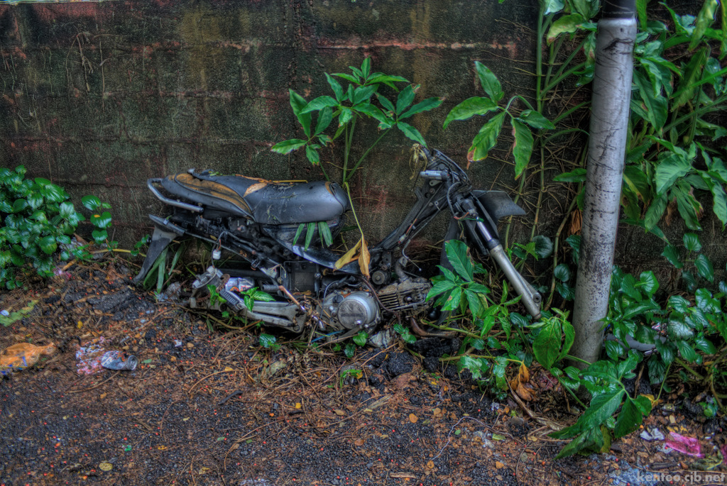 Bike ruins