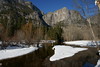 雪化粧　－Yosemite Fall