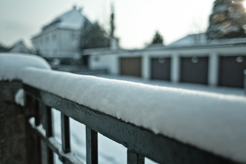 Schnee am Hainberg