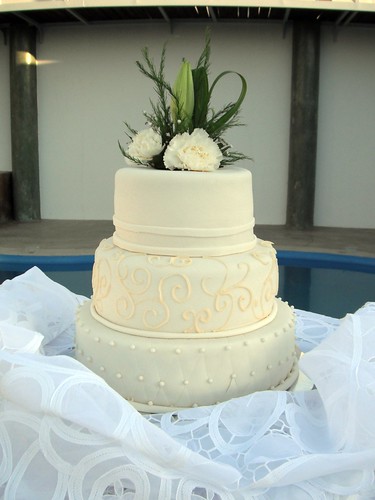 Daniela´s Wedding Cake