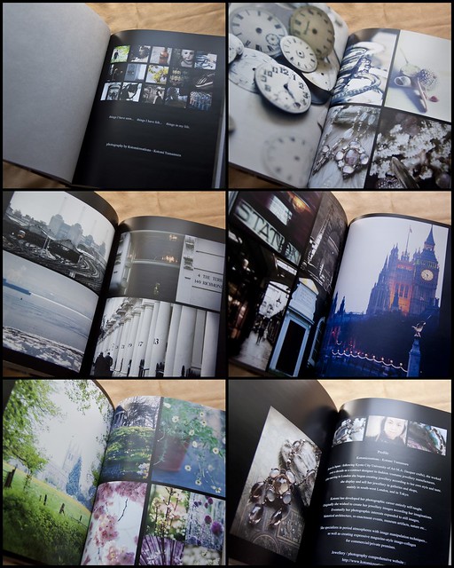 Blurb photo book - Fragments