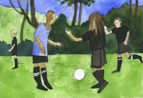 soccer by Bricoleur's Daughter