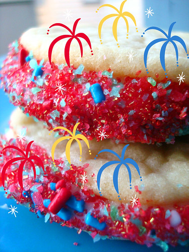 Pop Rocks Cookies: Tastes Like America.