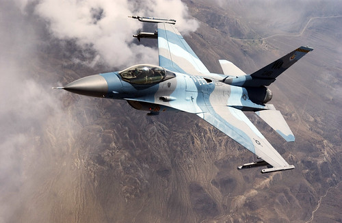 フリー画像|航空機/飛行機|軍用機|戦闘機|F-16ファイティング・ファルコン|F-16FightingFalcon|フリー素材|