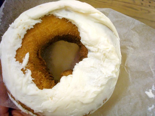 Vanilla Frosted Donut, Wall Drug, SD