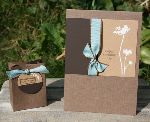 card and matching gift box