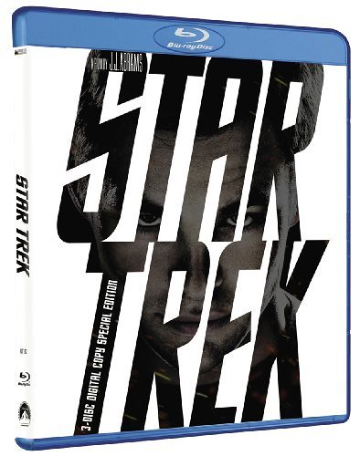 Star Trek (Three-Disc +Digital Copy) [Blu-ray] by wongsakorn_nbec