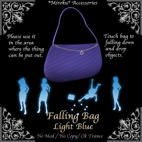 Faling Bag Light Blue