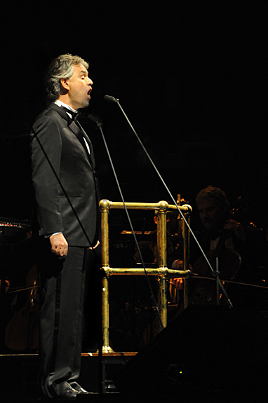 Andrea Bocelli at NIA Birmingham 