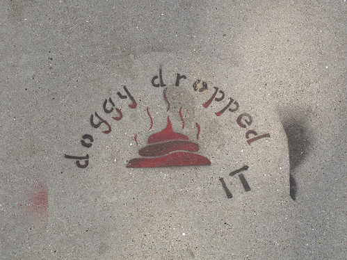 Doggy Dropped It