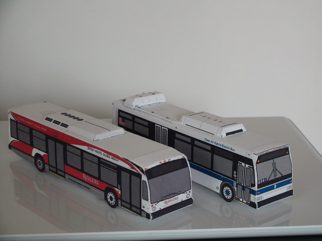 Paper Buses