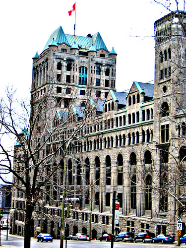 A view of Windsor Station, Montréal