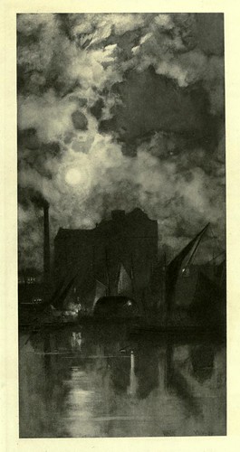 007-El puente de Bellow-London impressions 1898- William Hyde