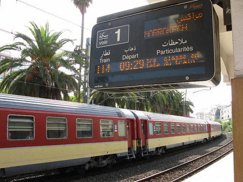 the Marrakech Express