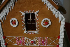 gingerbread stone house 3