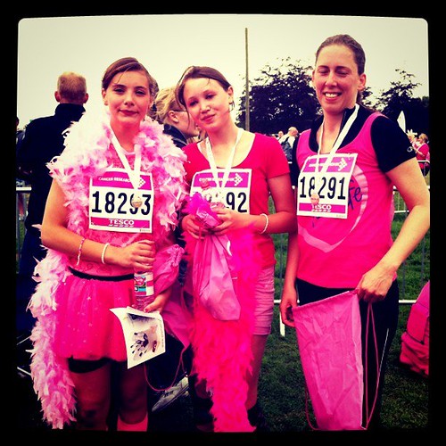race for life  - Norfolk Showground, Norwich, 15th May 2011 by boo *