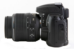 Nikon D5000 - Left