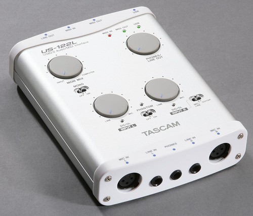 Tascam US-122L USB 2.0 Audio Interface