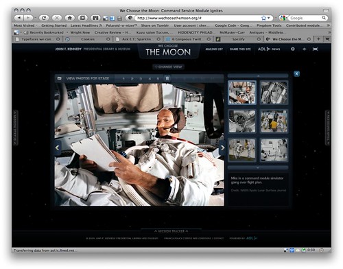 We Choose the Moon: Command Service Module Ignites