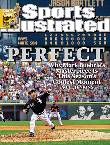 Sports Illustrated Cover: August 3, 2009