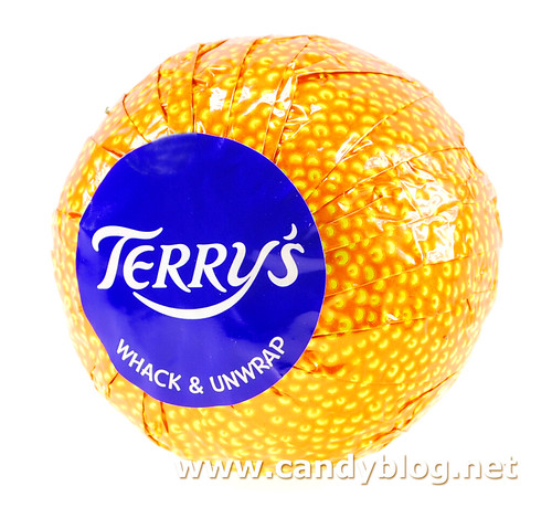 Terry's Chocolate Toffee Crunch Orange