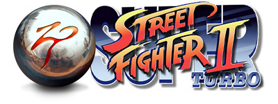 ZEN Pinball Street Fighter table logo
