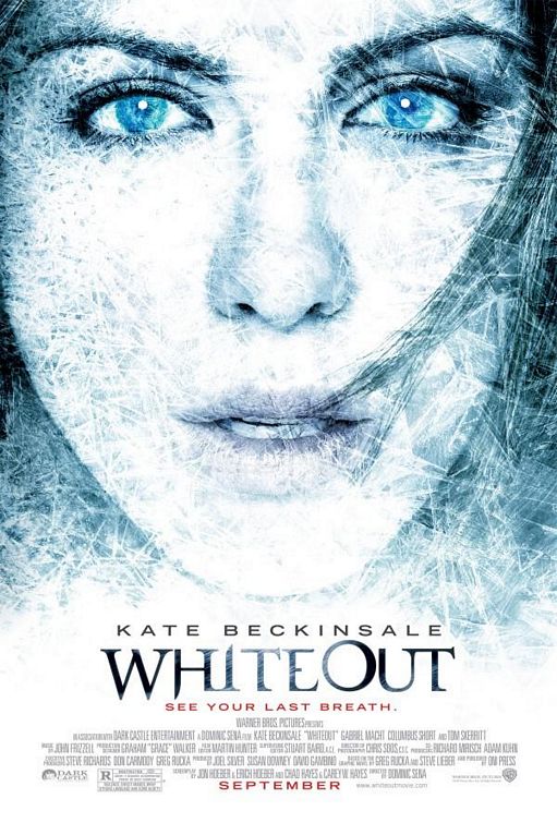 poster de Kate Beckinsale en Whiteout