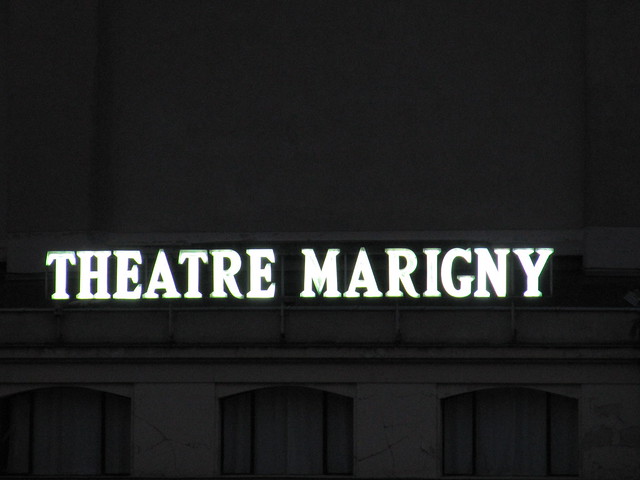 Theatre Marigny by imd.paint