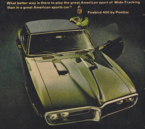 1968 Pontiac Firebird 400 Hardtop