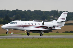 G-REDS - Aviation Beauport - Cessna 560XL Citations Excel - Luton - 090812 - Steven Gray - IMG_8791