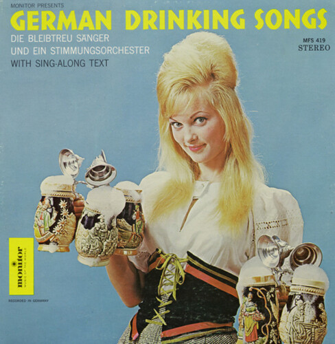 German Drinking songs album